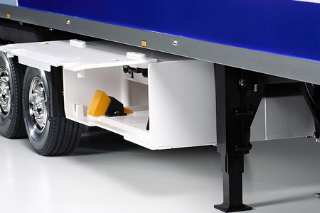 Tamiya 56319  1/14 3-axle reefer Semi trailer - 3