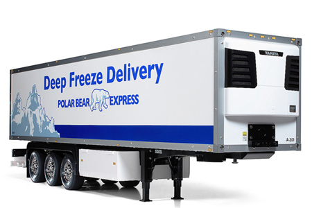 Tamiya 56319  1/14 3-axle reefer Semi trailer
