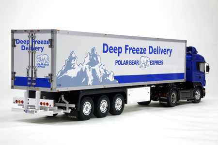 Tamiya 56319  1/14 3-axle reefer Semi trailer - 4