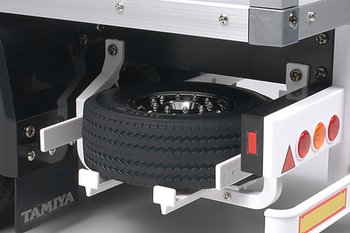Tamiya 56319  1/14 3-axle reefer Semi trailer