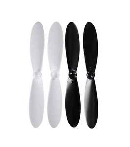Hubsan H107-A02 Propeller set of black/white