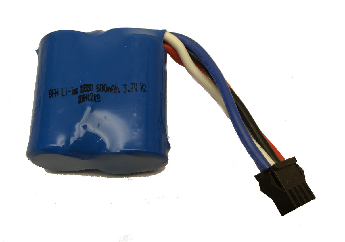 Udi 001-08 3,7v 600mah (18350)