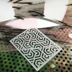 Bittydesign Vinyl Stencil - Ipnotic V4