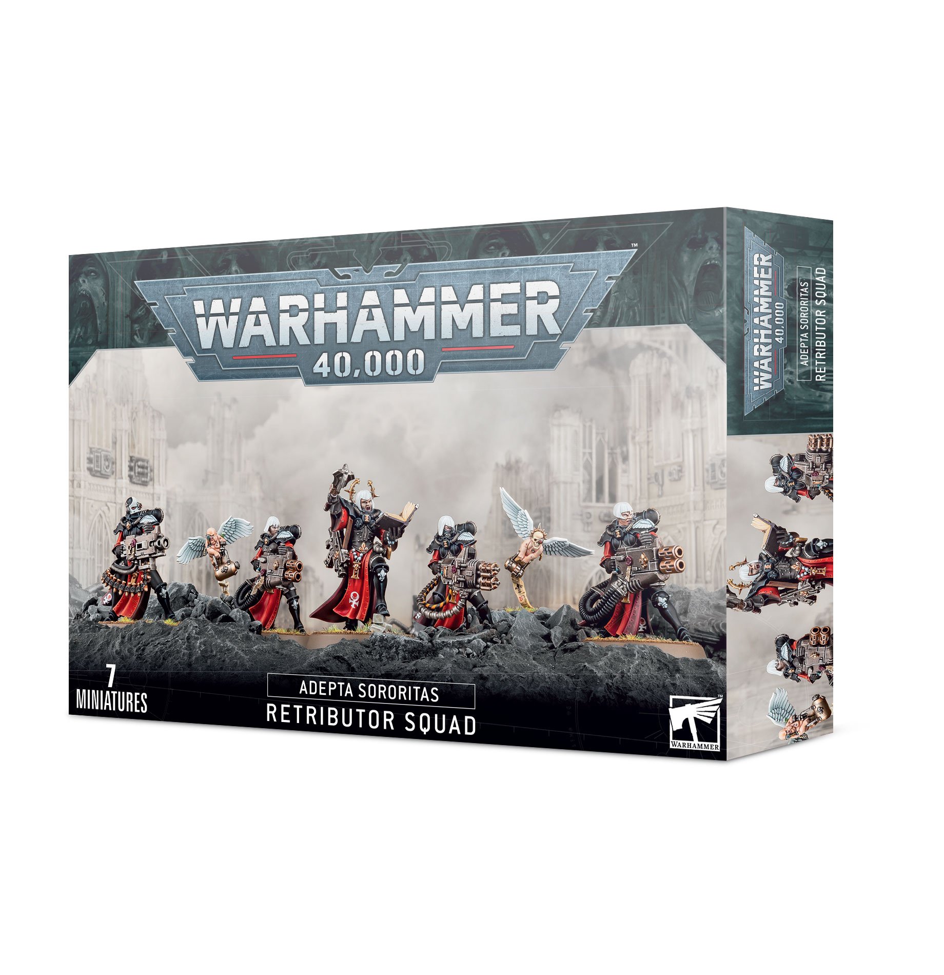 Warhammer 52-25 Adepta Sororitas Retributor Squad