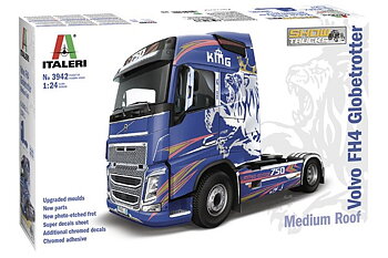 Italeri 3942 Volvo 1:24 FH4 Globetrotter medium roof