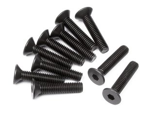 Maverick 100560 Button head screw M3x16mm (Hex socket/ 10pcs)