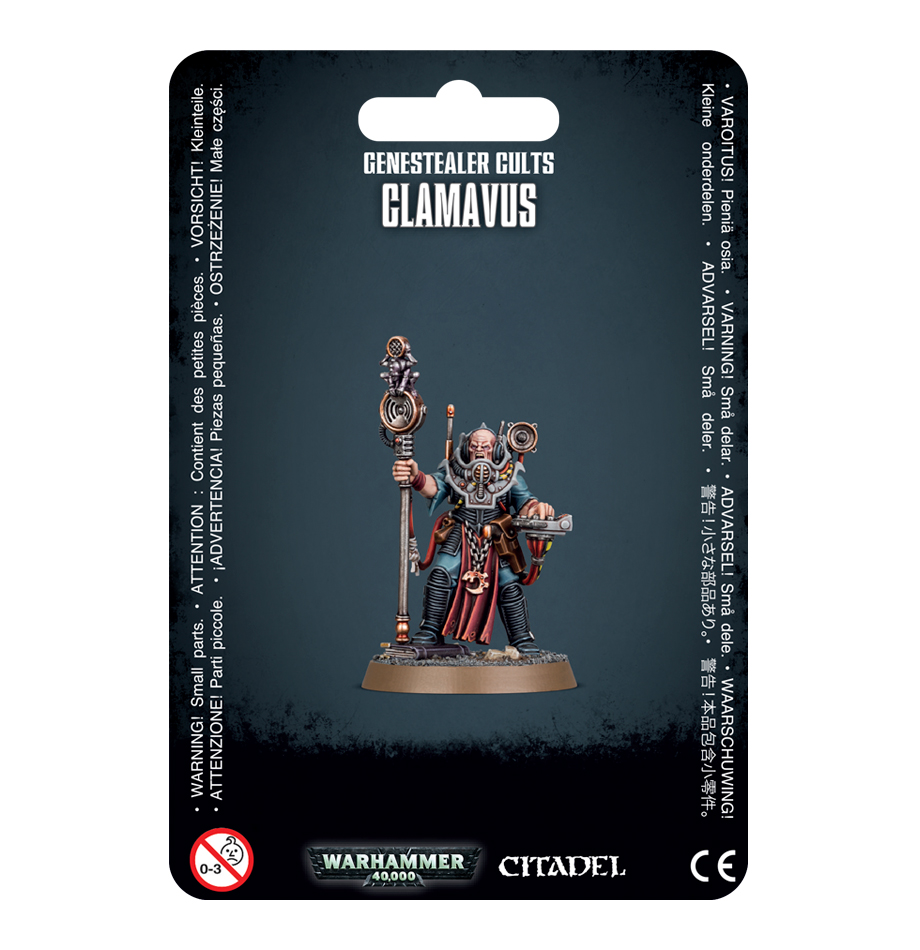 Warhammer 51-45 Genestealers Cults: Clamavus