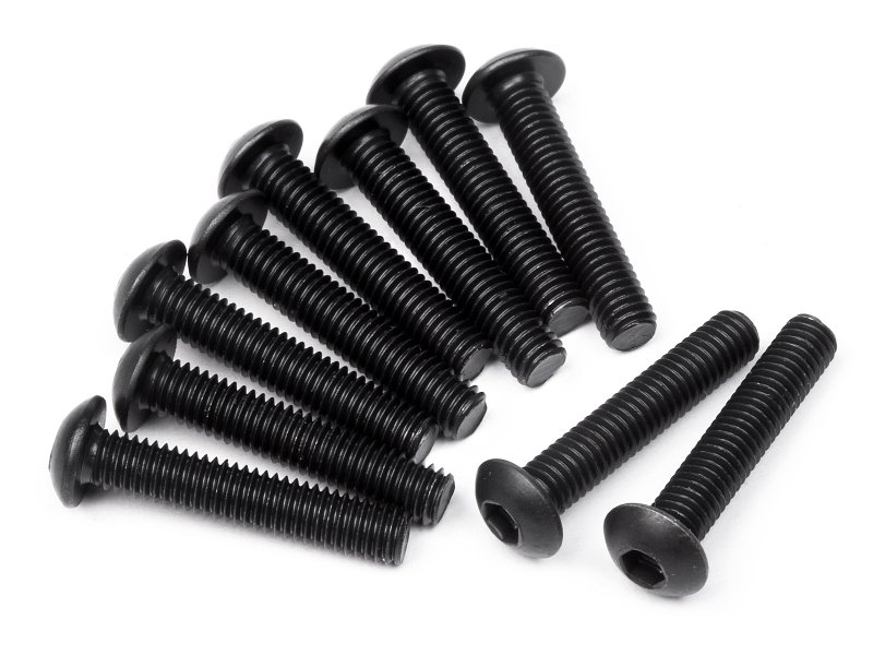 Maverick 107890 Caphead screw M2.5x10mm (10pcs)