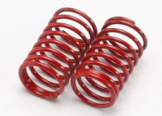 Traxxas 7145  Spring, shock (GTR) (1.76 rate, orange) (1 pair)