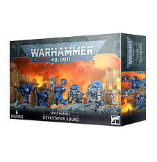Warhammer 48-15 Space marine Devastator squad