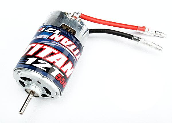 Traxxas 3785 Motor, Titan 12T (12-Turn, 550 size)