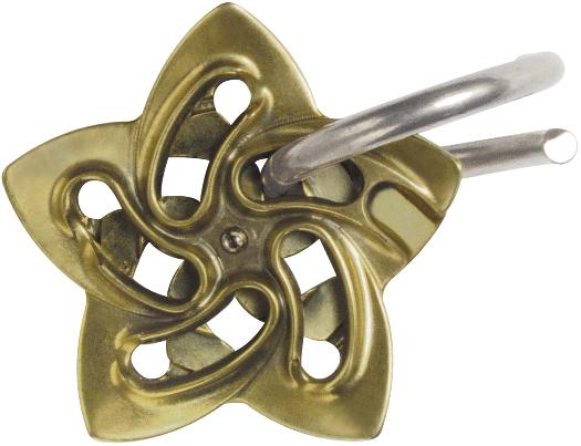Cast Puzzle Cast Helix level 5 - hanayama
