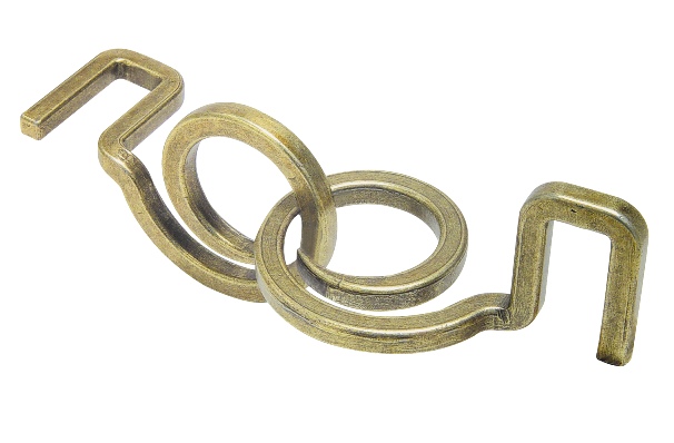 Cast Puzzle Cast Hook level 2 - hanayama