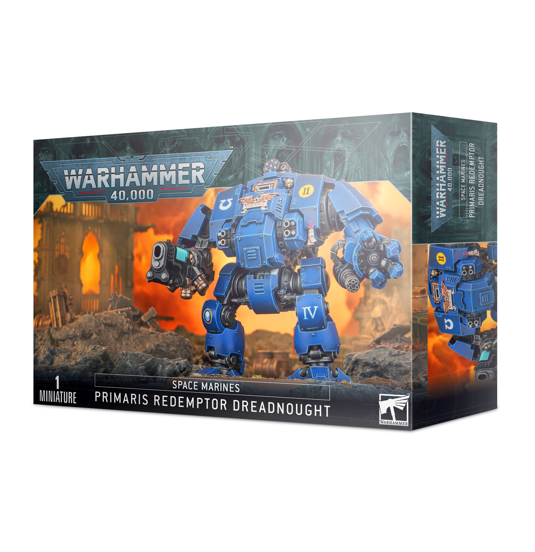 Warhammer 48-77 Space Marines: Primaris Redemptor Dreadnought