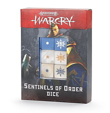 Warhammer 111-76 Warcry: Sentinels of Order Dice Set