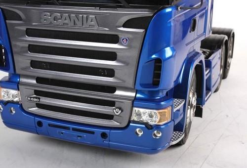 Tamiya 56327 Scania R620 6x4 Highline 1/14 (Blue edition) - 2