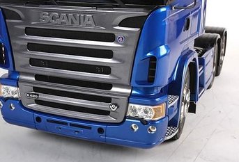 Tamiya 56327 Scania R620 6x4 Highline 1/14 (Blue edition)