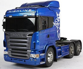 Tamiya 56327 Scania R620 6x4 Highline 1/14 (Blue edition)