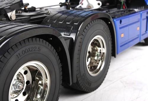 Tamiya 56327 Scania R620 6x4 Highline 1/14 (Blue edition) - 3