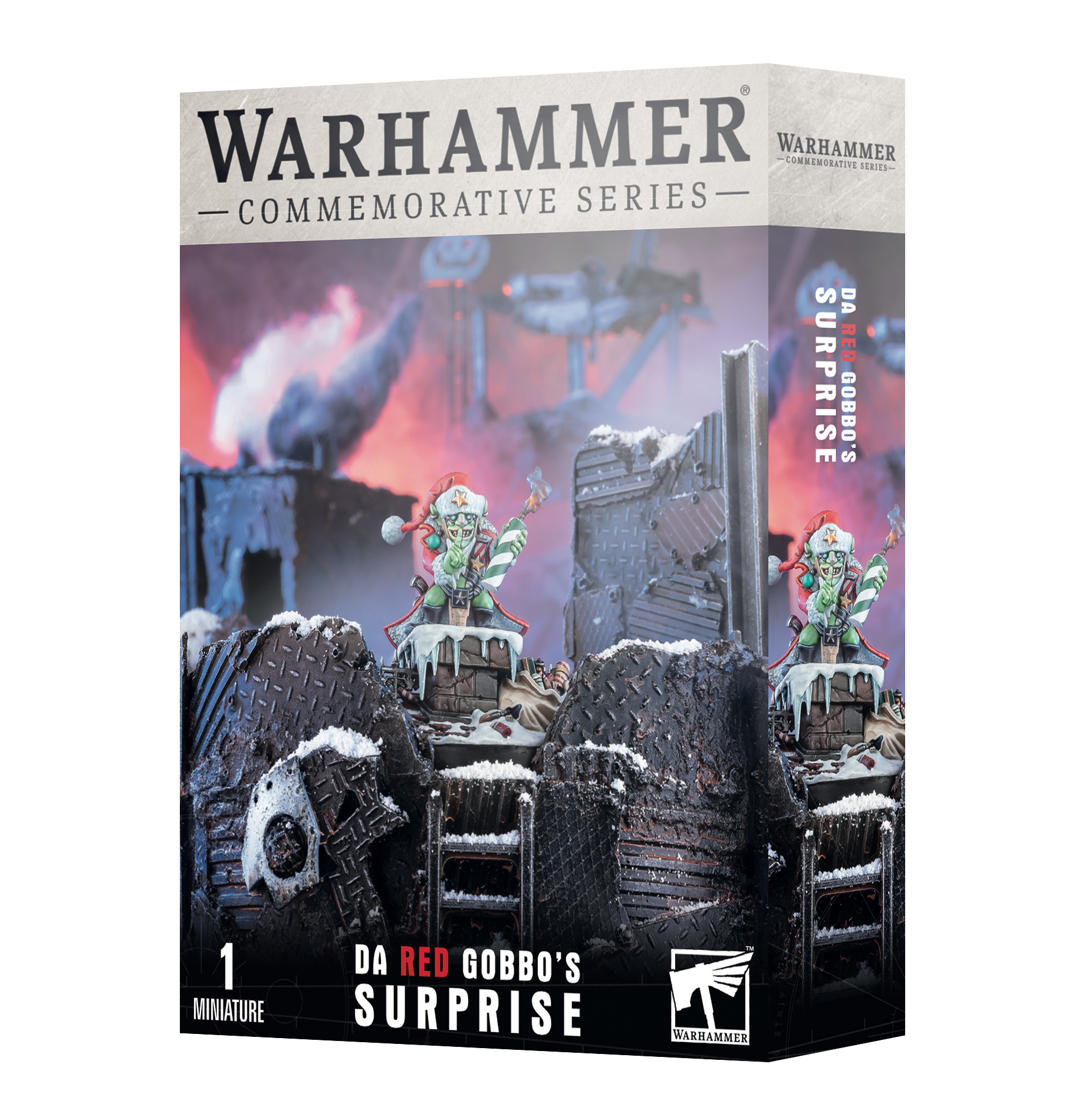 Warhammer 50-61 Da Red Gobbos Surprise