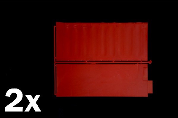 Italeri 1:24 3918S Curtainside trailer - 3
