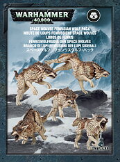 Warhammer 53-10 Space wolfs Fenrisian wolf pack