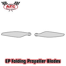 APC lp12085F 12X8,5 Propeller 12x8.5 Folding (not for gas)