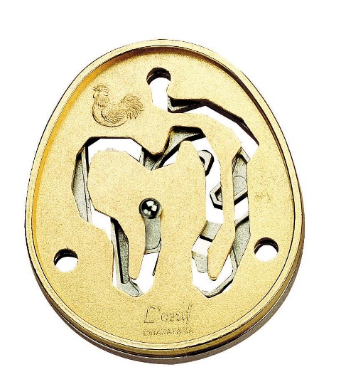 Cast Puzzle Cast L'Oeuf level 4 - hanayama