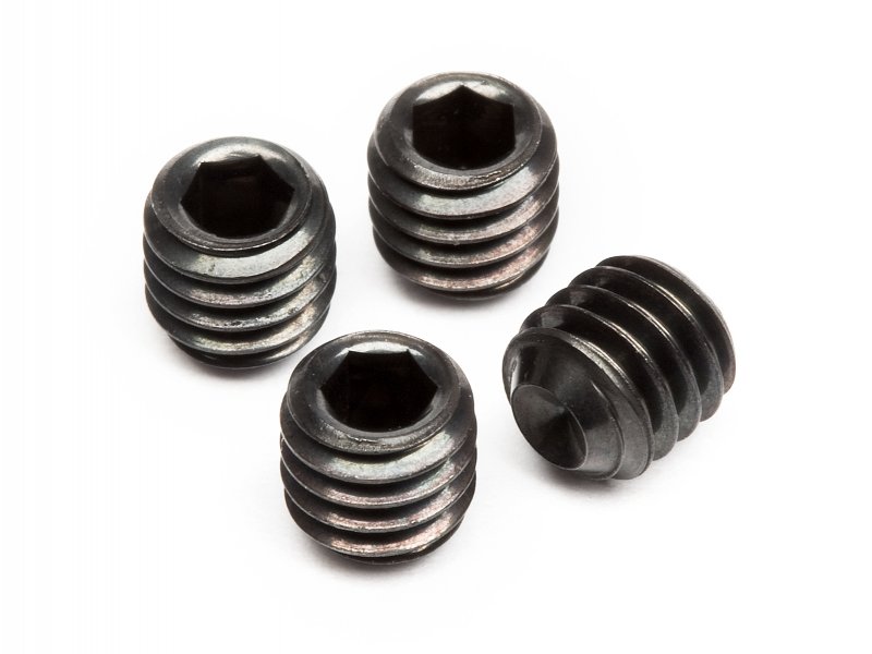 Maverick Z721 Set screw M4x4mm (4pcs)