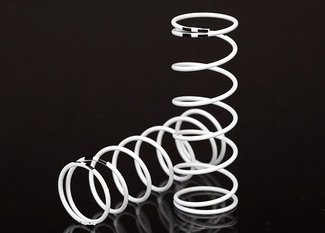 Traxxas 7444 Shock Spring White (GTR Long) (0.767 black) (2)