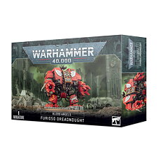 Warhammer 41-11 Blood angels: Furioso Dreadnought