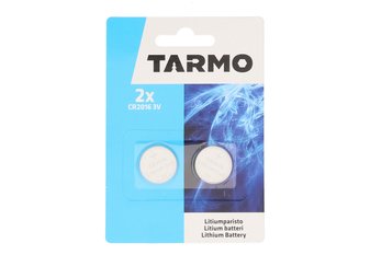 Tarmo Batteri CR2016 2st