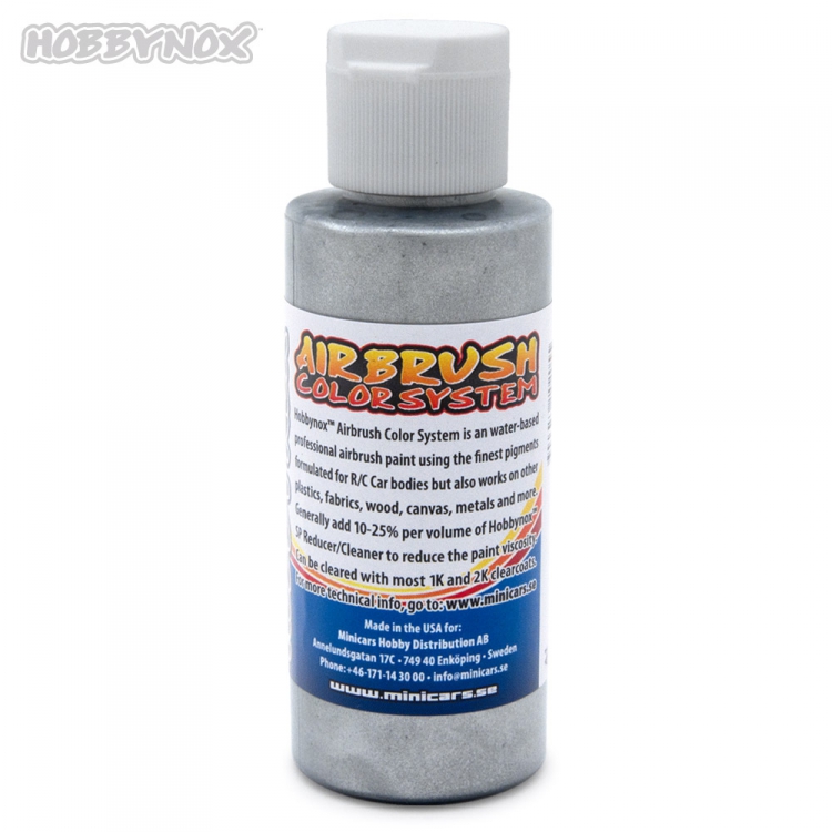 Hobbynox Airbrush Color Chrome 60ml - 2