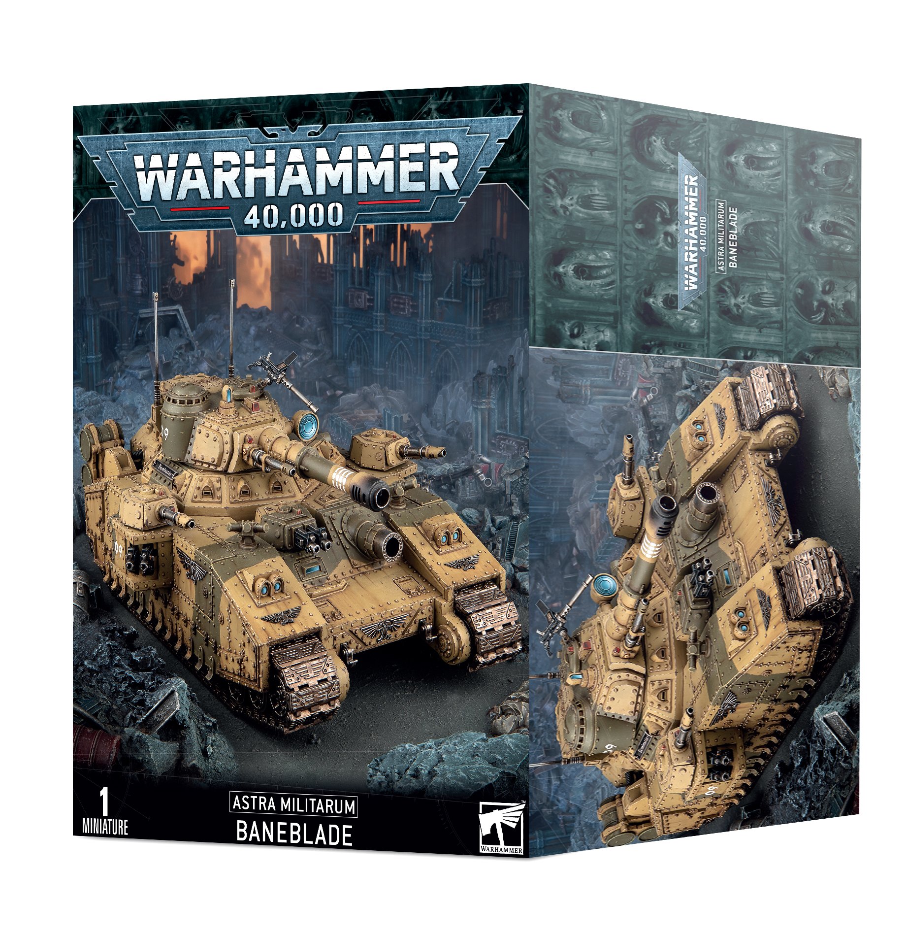Warhammer 47-24 Astra Militarum: Baneblade
