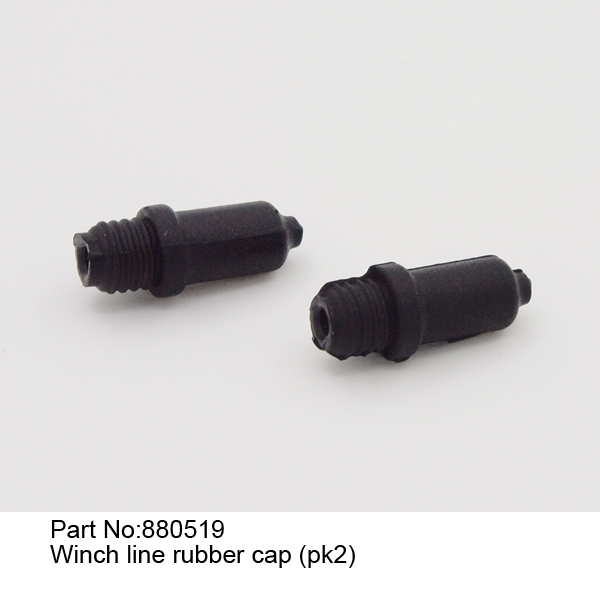 Joysway 880519 Winch Line Rubber Cap 2pcs, V5, V6
