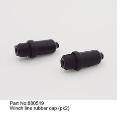 Joysway 880519 Winch Line Rubber Cap 2pcs, V5, V6