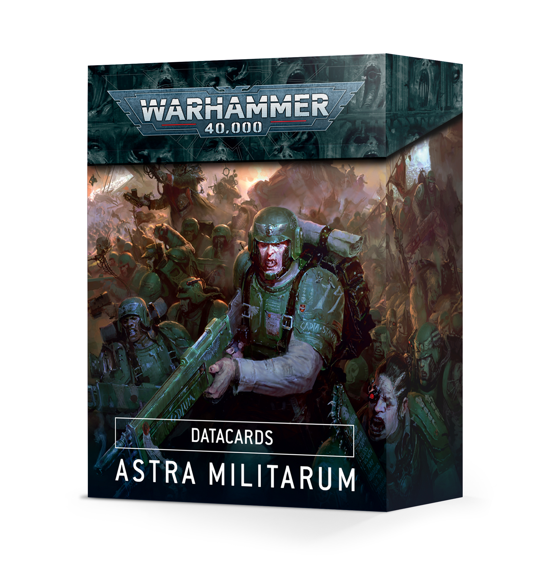 Warhammer 47-02 Datacards: Astra Militarum (9th edition)