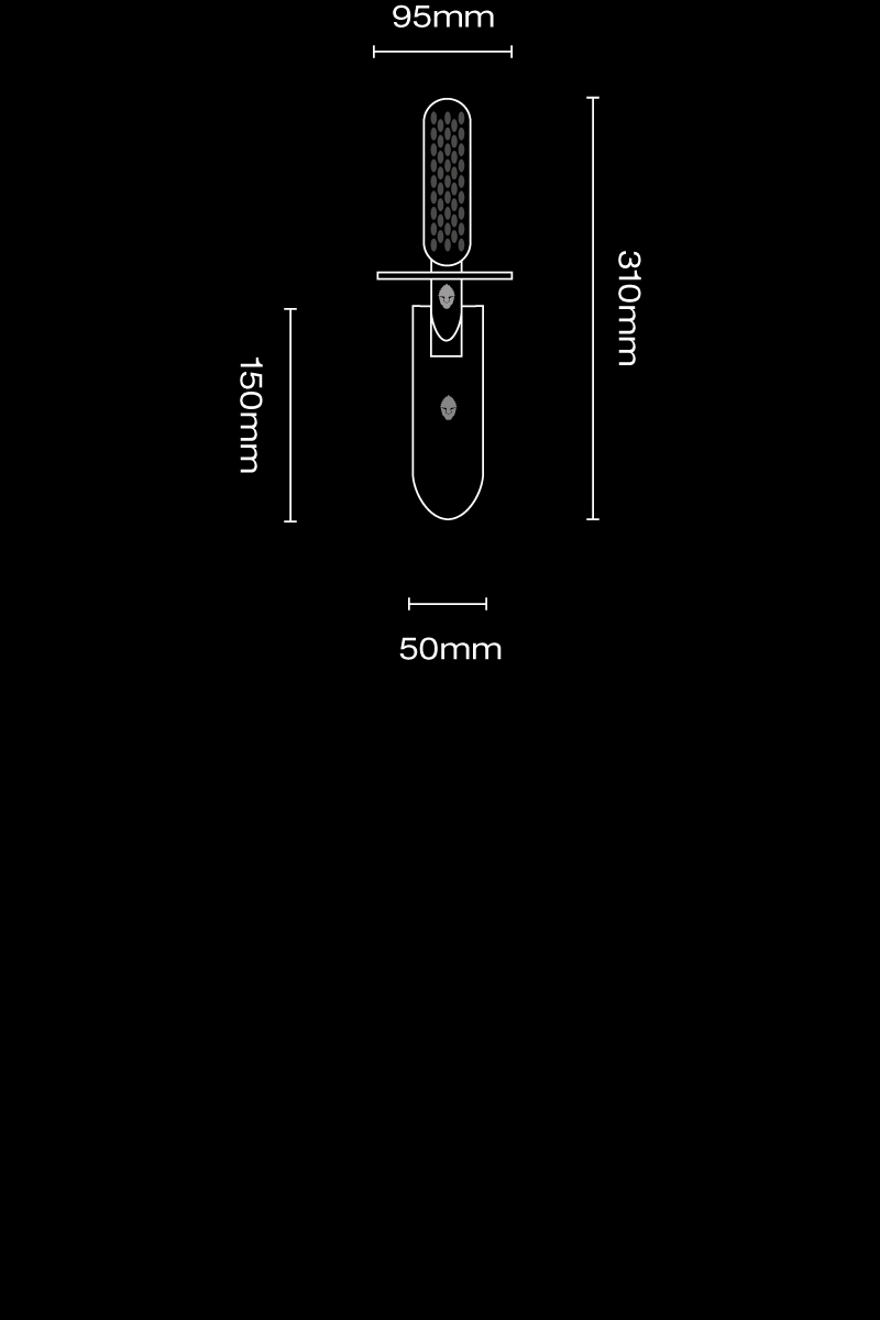 Black Ada Dagger - 2
