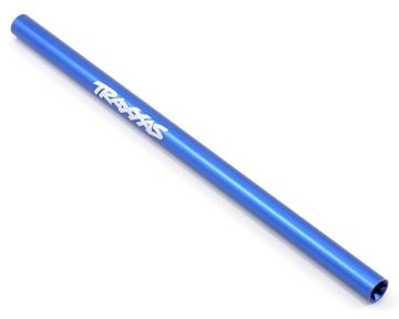 Traxxas 6765 Driveshaft center blue Alu (1)