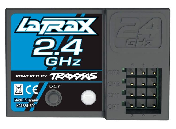 Traxxas 3046 Receiver, LaTrax micro, 2.4GHz (3-channel) - 2