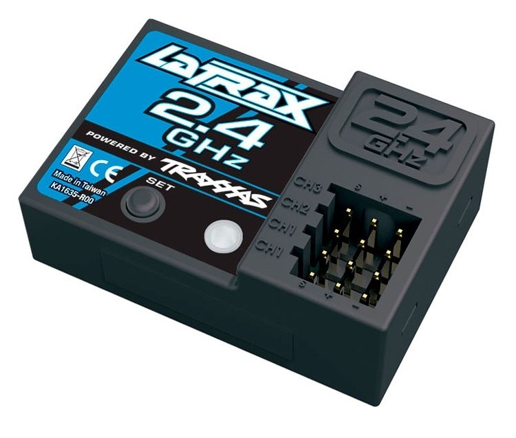 Traxxas 3046 Receiver, LaTrax micro, 2.4GHz (3-channel)