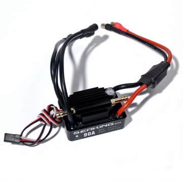 Joysway 92035 ESC Water-cooled 90A w BEC Alpha