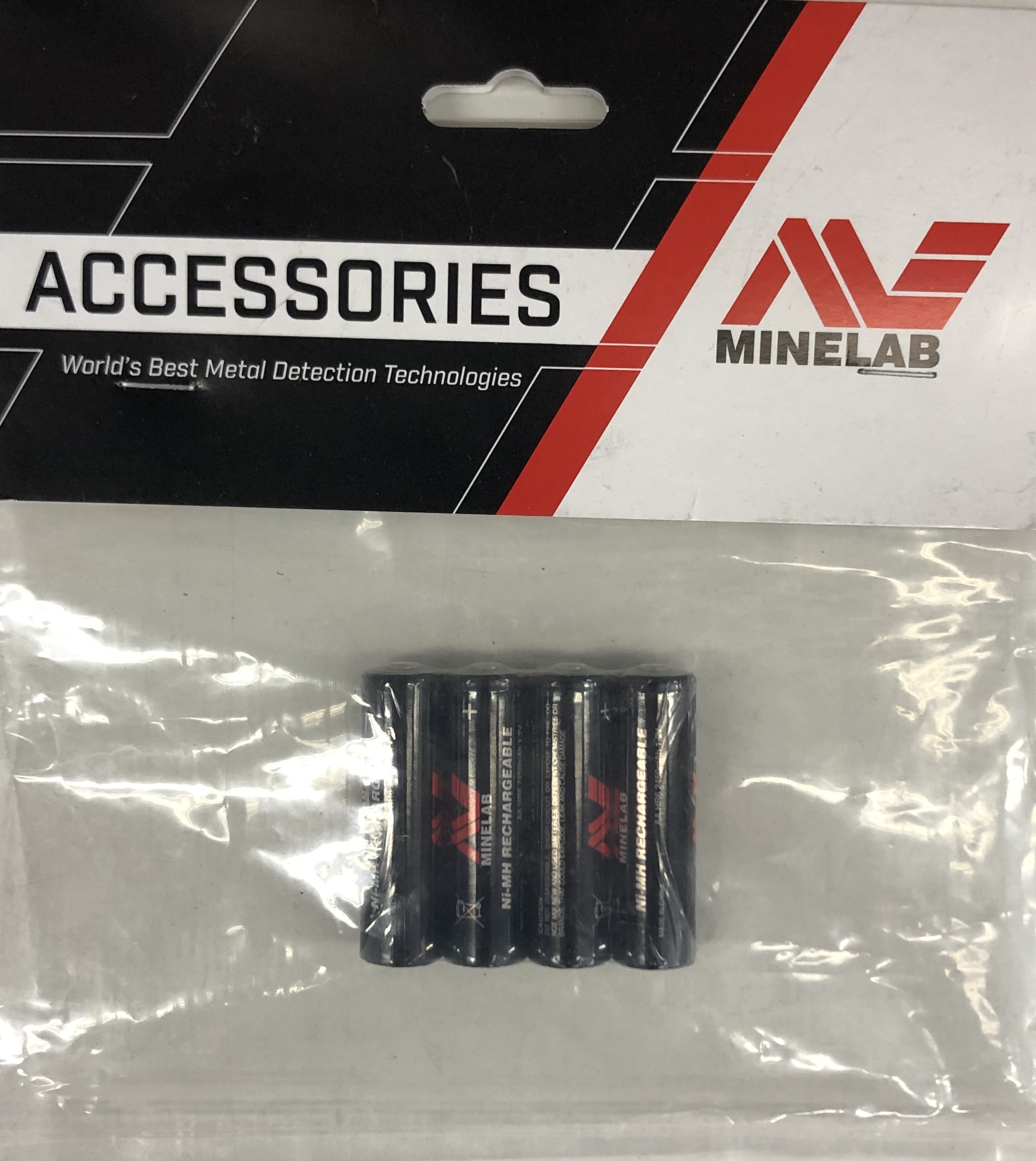 Minelab 3011-0406 Battery pack, 4xAA, Rechargeable 2450mAh