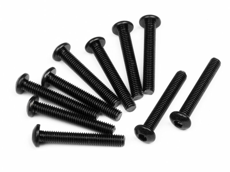 Maverick Z357 Button head screw M3x20mm (Hex socket/10pcs)