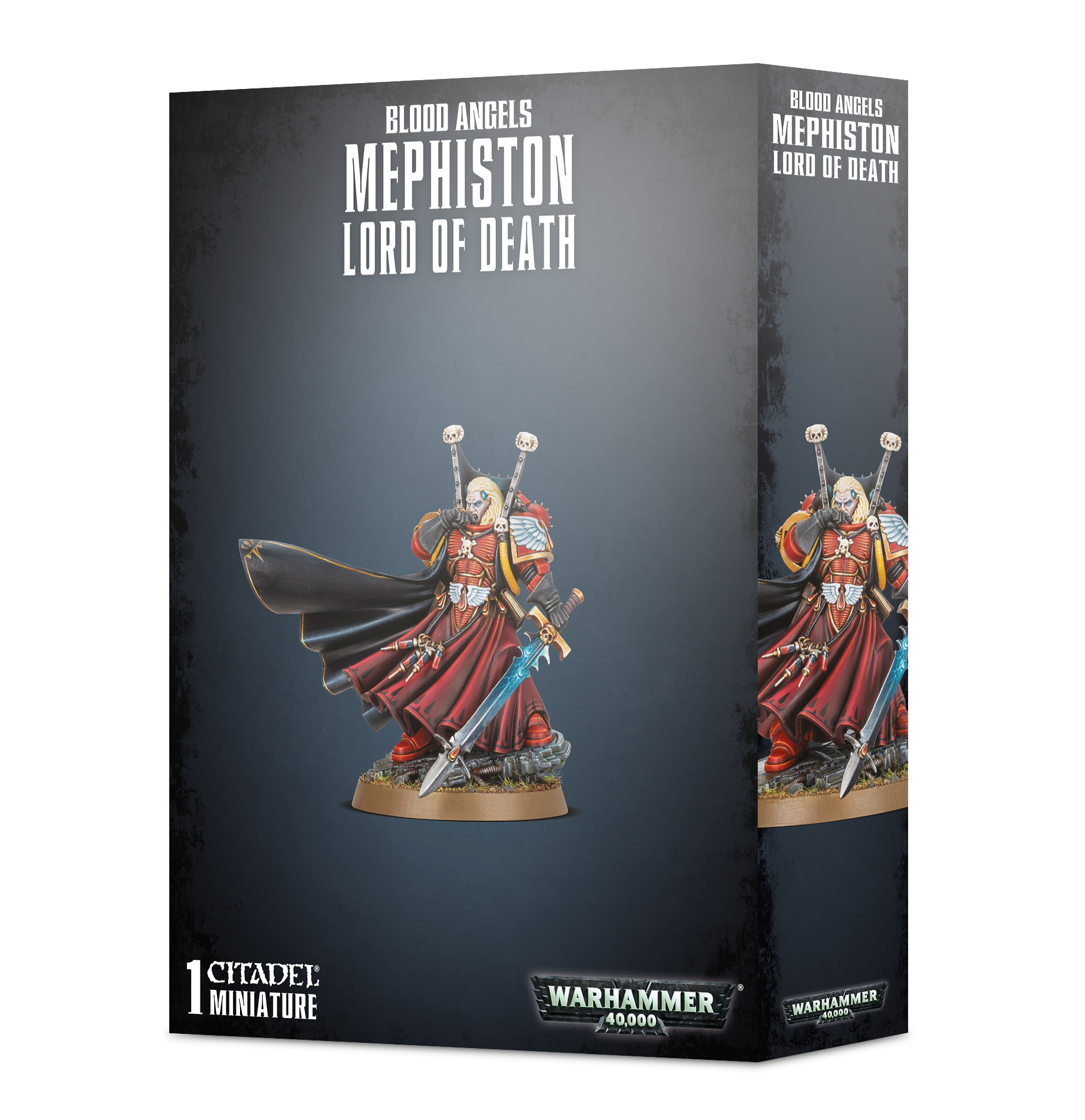 Warhammer 41-39 Mephiston, Lord of Death