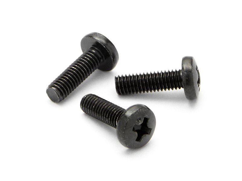 Maverick Z516 Binder head screw M3x10mm (6pcs)