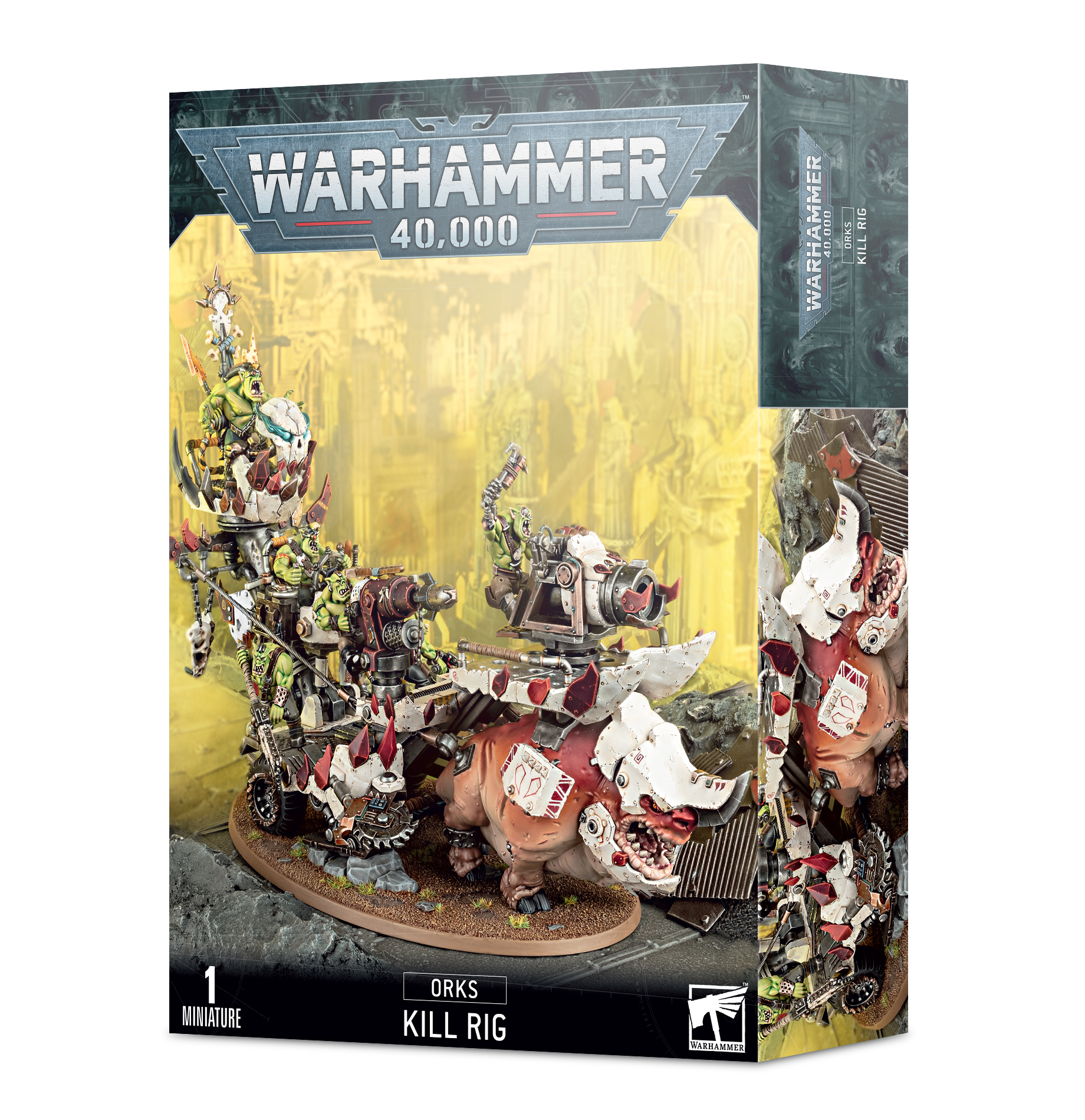 Warhammer 50-46 Orks: Kill Rig