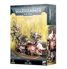 Warhammer 50-46 Orks: Kill Rig