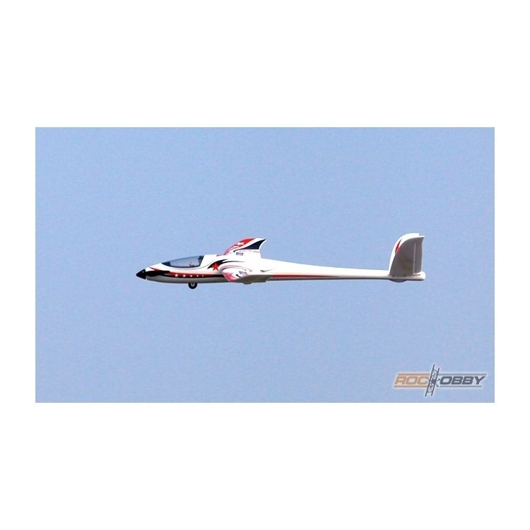 ROC Hobby V-Tail Glider EP 2200mm PnP - 11
