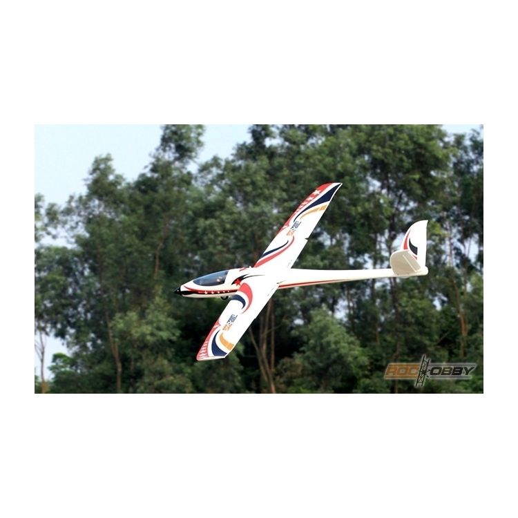 ROC Hobby V-Tail Glider EP 2200mm PnP - 5